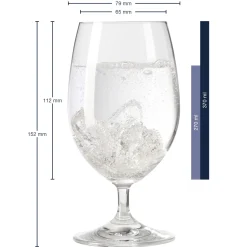 Wasserglas DAILY 370 ml 6er-Set*LEONARDO Clearance