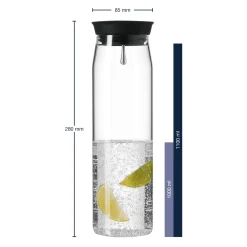 Wasserkaraffe BRIOSO 1 l*LEONARDO Clearance