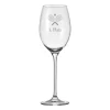 Weißweinglas CHEERS 400 ml mit persönlicher Gravur*LEONARDO Clearance