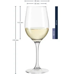 Weißweinglas CIAO+ 370 ml 6er-Set*LEONARDO New