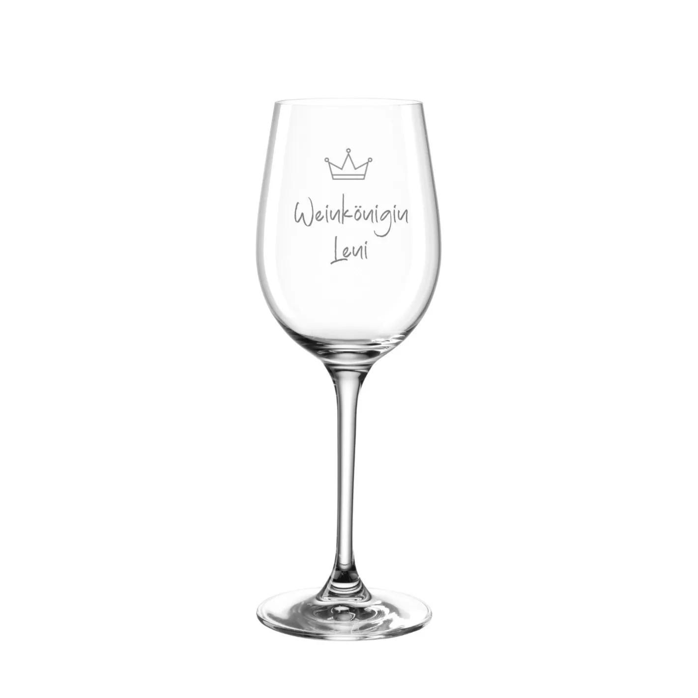 Weißweinglas CIAO+ 300 ml mit persönlicher Gravur*LEONARDO