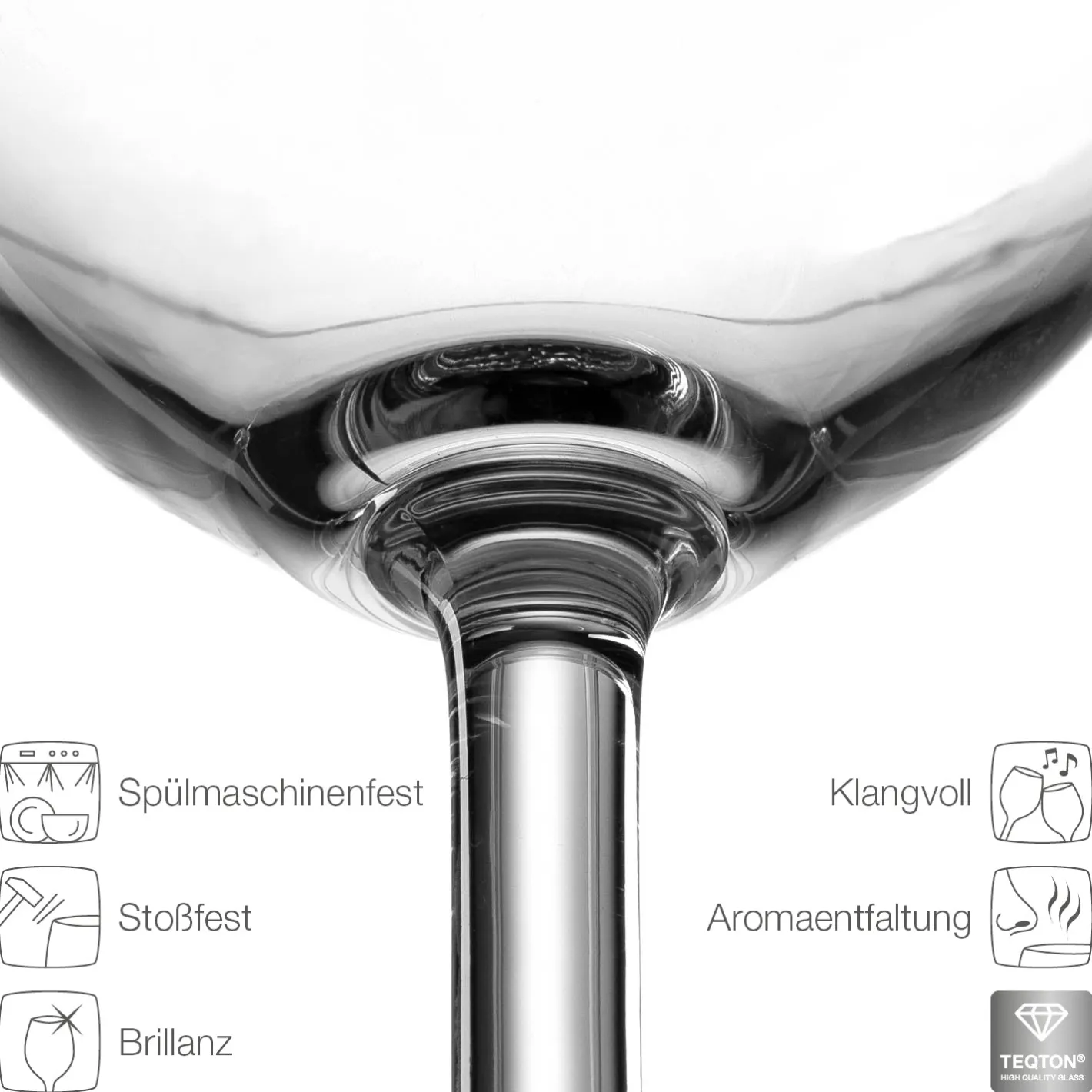 Weißweinglas DAILY 370 ml 6er-Set*LEONARDO Best