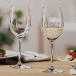 Weißweinglas DAILY 370 ml mit persönlicher Gravur*LEONARDO Hot