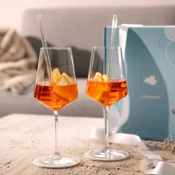 Weißweinglas Geschenkset PUCCINI 5-teilig 560 ml*LEONARDO Discount