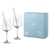 Weißweinglas Geschenkset PUCCINI 5-teilig 560 ml mit persönlicher Gravur*LEONARDO Sale
