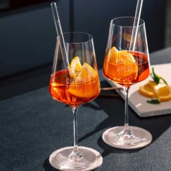 Weißweinglas Geschenkset PUCCINI 5-teilig 560 ml mit persönlicher Gravur*LEONARDO Sale