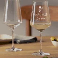 Weißweinglas PUCCINI 560 ml mit persönlicher Gravur*LEONARDO Discount