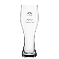 Weizenbierglas TAVERNA 500 ml mit persönlicher Gravur*LEONARDO New