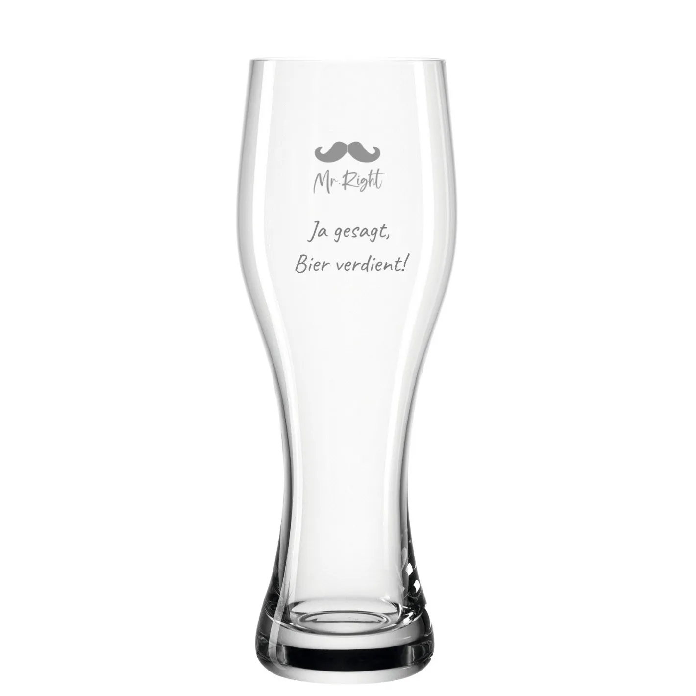 Weizenbierglas TAVERNA 500 ml mit persönlicher Gravur*LEONARDO New