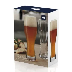 Weizenbierglas TAVERNA 330 ml 2er-Set*LEONARDO Discount
