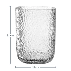 Windlicht 21cm MARTELLO*LEONARDO Clearance