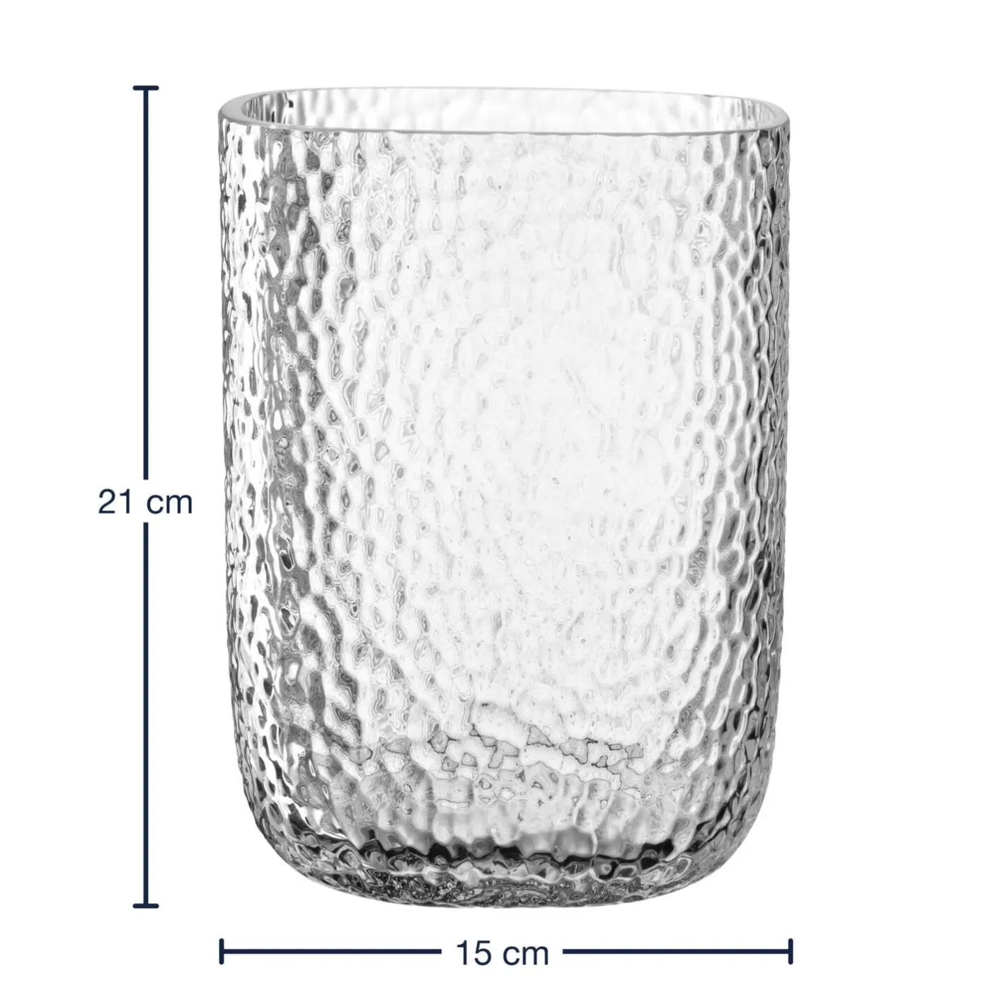 Windlicht 21cm MARTELLO*LEONARDO Clearance
