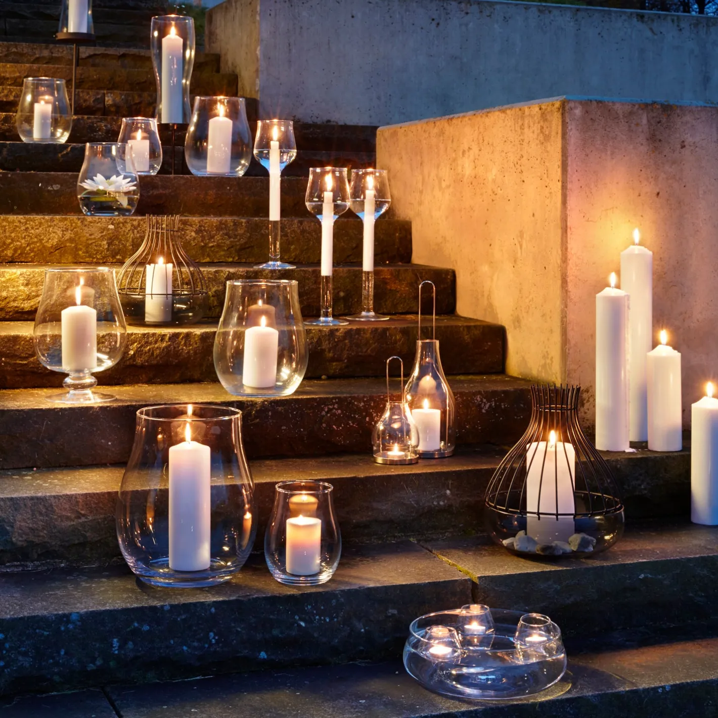 Windlicht GIARDINO 32 cm*LEONARDO Outlet