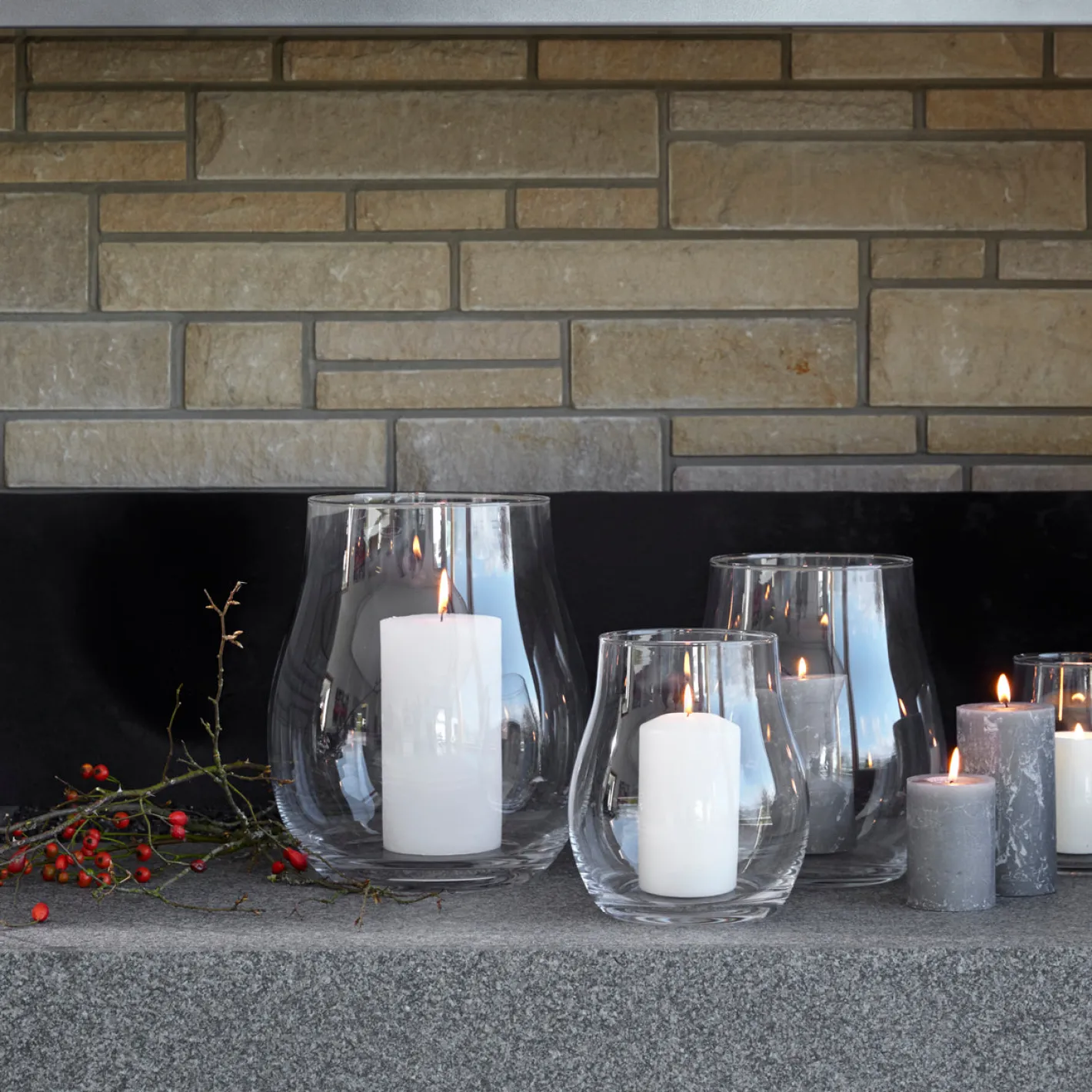 Windlicht GIARDINO 18 cm*LEONARDO Outlet