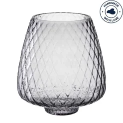 Windlicht GIULIA 20 cm grau*LEONARDO Clearance