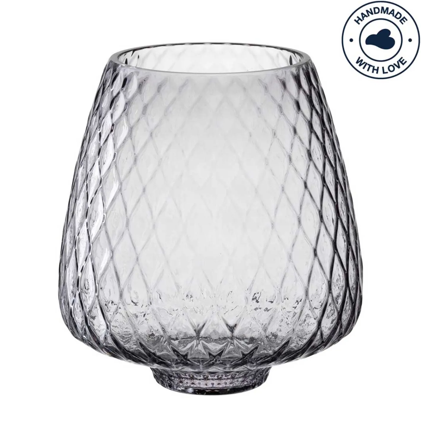 Windlicht GIULIA 20 cm grau*LEONARDO Clearance