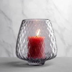 Windlicht GIULIA 20 cm grau*LEONARDO Clearance