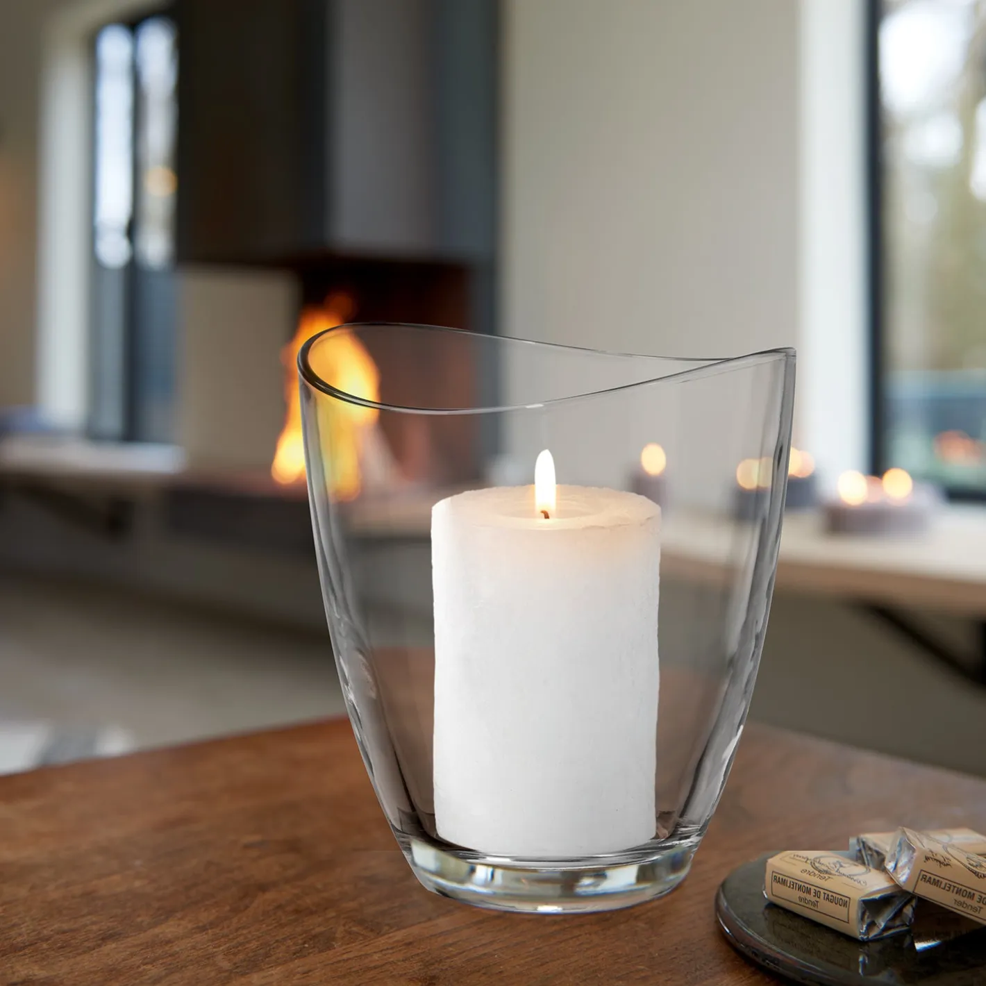 Windlicht LOOP 17 cm*LEONARDO Discount