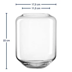 Windlicht MILANO 22 cm*LEONARDO Best