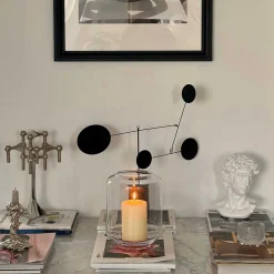 Windlicht MILANO 22 cm*LEONARDO Best