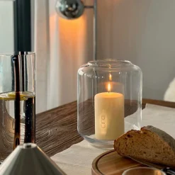 Windlicht MILANO 22 cm*LEONARDO Best