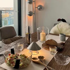 Windlicht MILANO 22 cm*LEONARDO Best