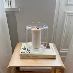 Windlicht MILANO 18 cm*LEONARDO Best