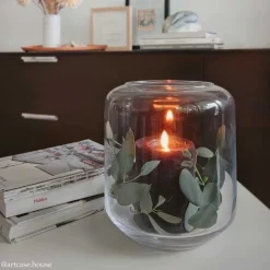 Windlicht MILANO 18 cm*LEONARDO Best