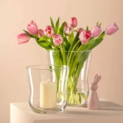 Windlicht VITA 19 cm*LEONARDO Discount