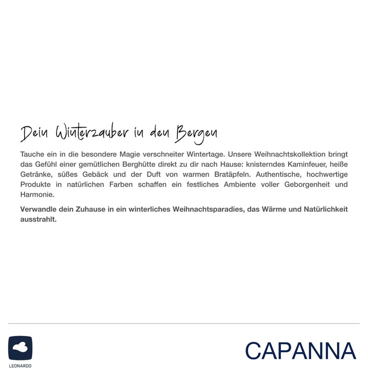 Zapfenzweig 61 cm gold CAPANNA*LEONARDO New