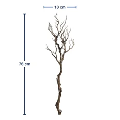 Zweig FIORE 76 cm braun*LEONARDO Hot